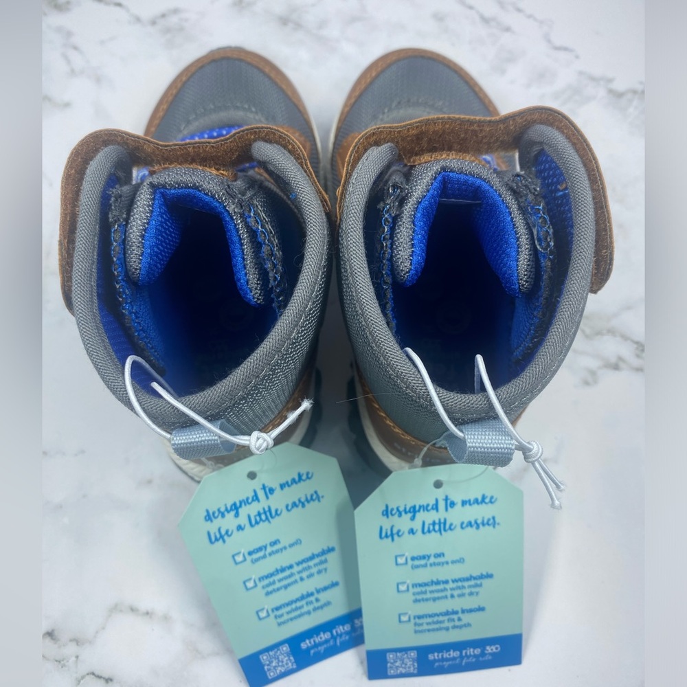Stride Rite Freya Boots 7m - Picture 3 of 8